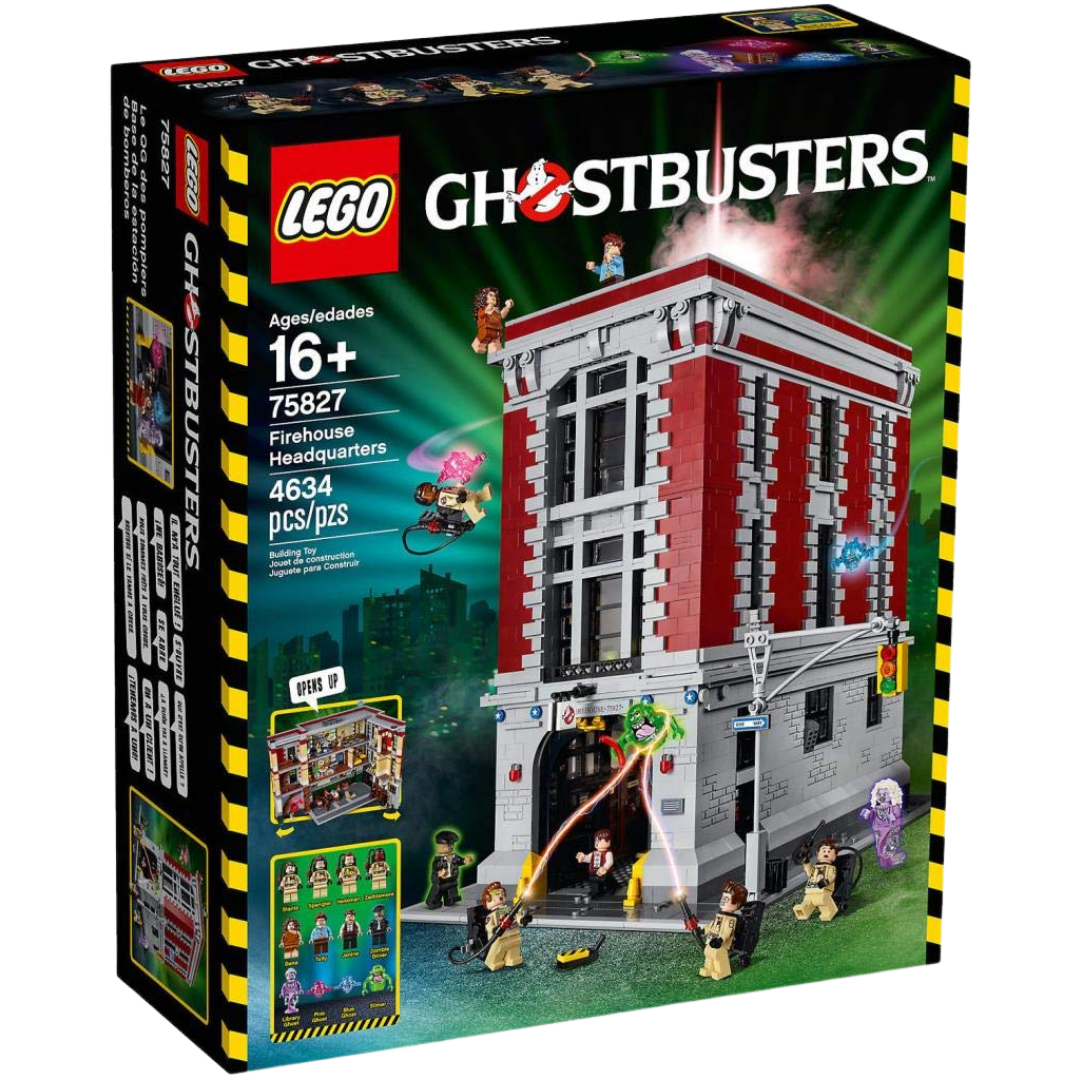 LEGO Ghostbusters Firehouse Headquarters set 75827
