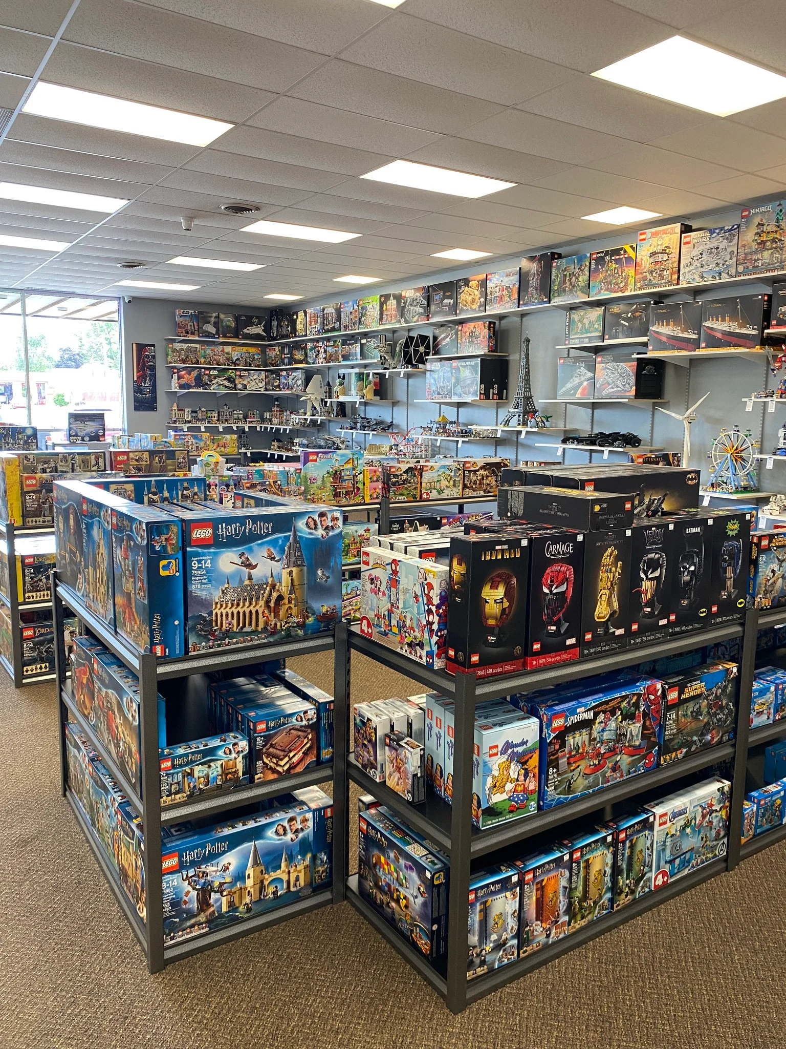 Inside the current Wapi Bricks store in West Bend